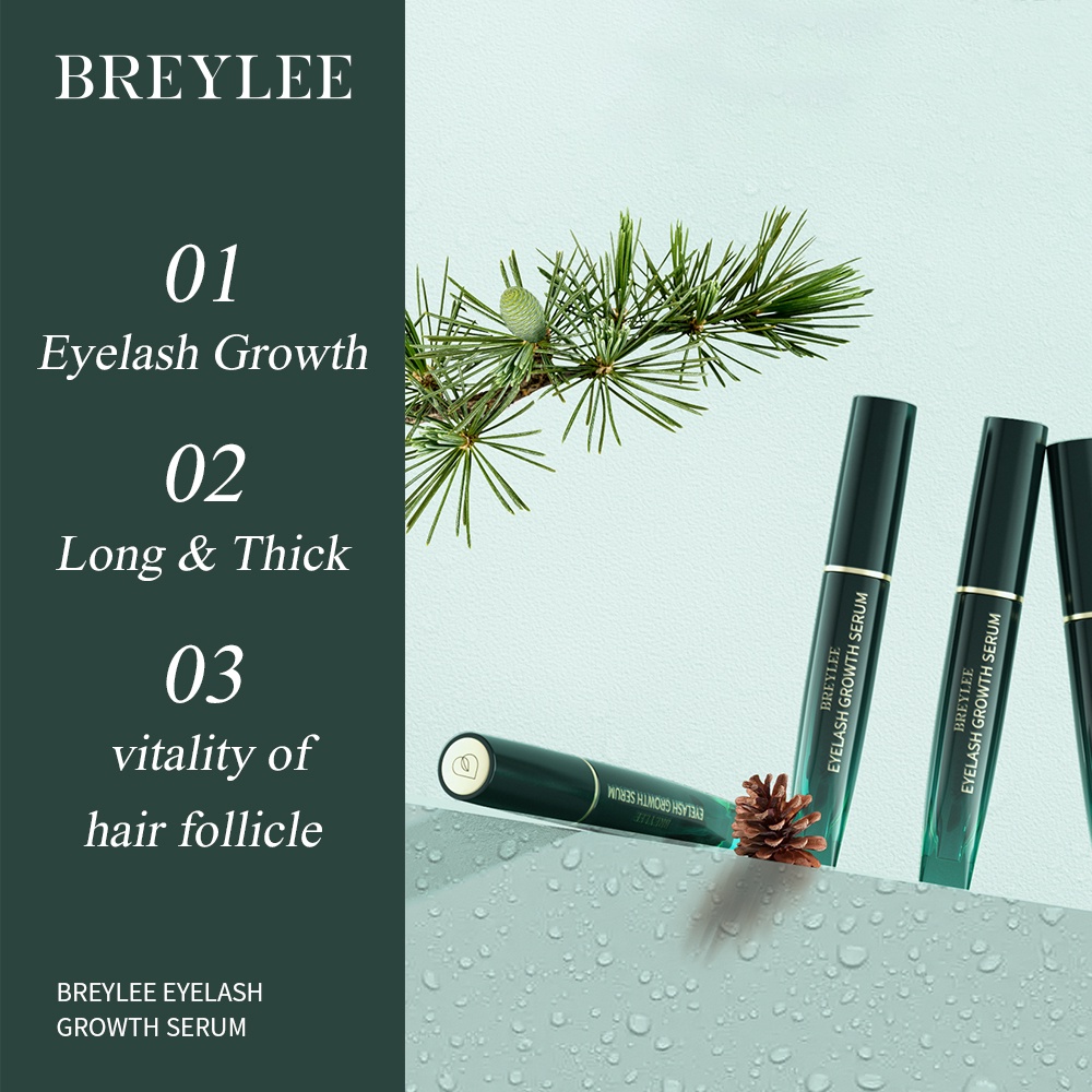 Tinh chất kích mọc lông mi BREYLEE cho hàng lông mi dài và dày hơn 3ml