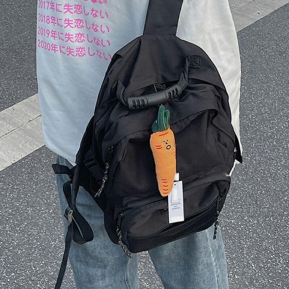 Rebuy1 Móc Khóa Hàn Quốc Hình Cà Rốt / Cây Cà Rốt Nhồi Bông Dễ Thương Làm Quà Tặng Sinh Nhật Cho
