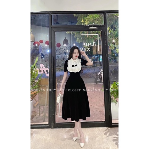 Váy Nhung cao cấp