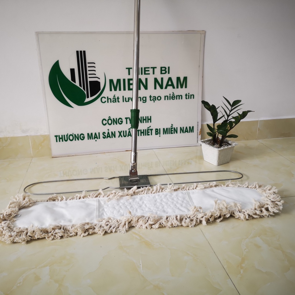 Cây lau nhà 90cm thu gọn