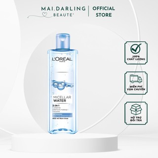 Nước tẩy trang Loreal 400ml