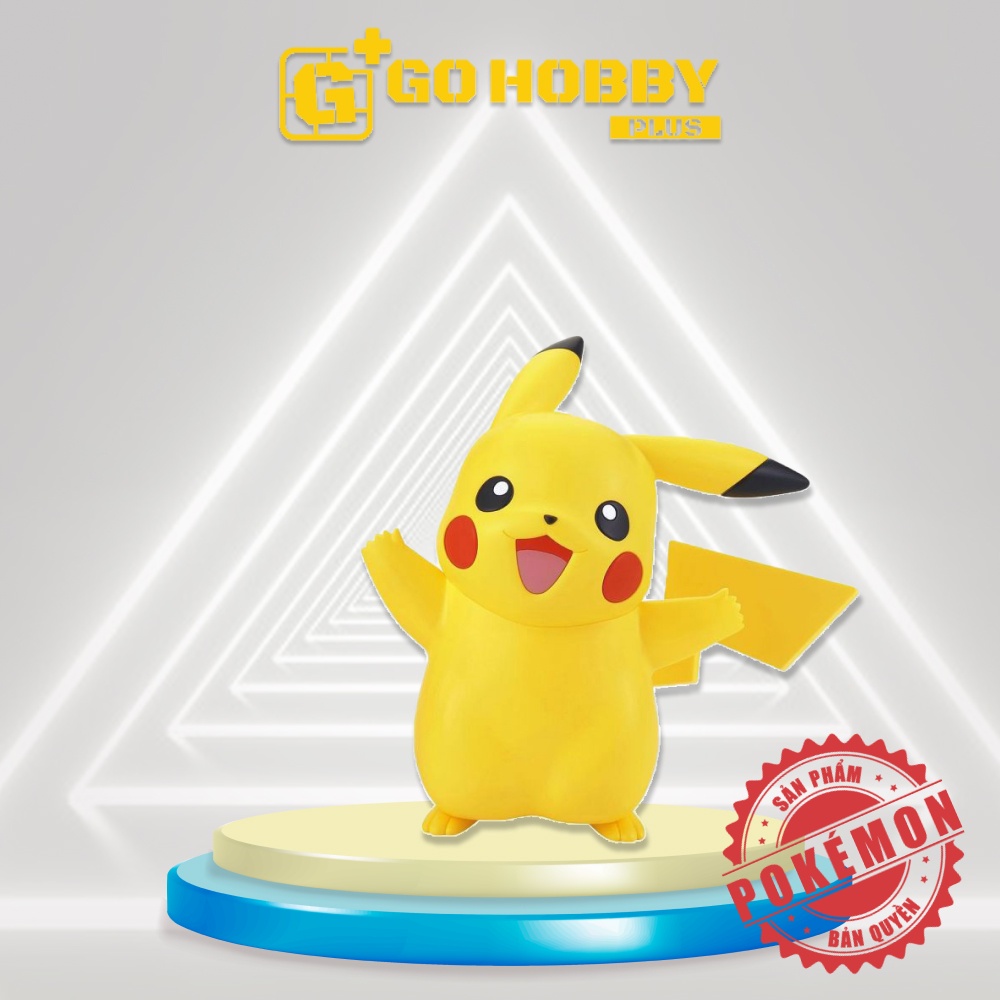 POKEPLA Quick 01 | Pikachu - Đồ chơi lắp ráp POKEMON