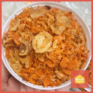 (CÓ BƠ) COMBO BÁNH TRÁNG MUỐI RUỐC HÀNH PHI (200G BÁNH TRÁNG + 100G MUỐI HÀNH PHI+ 100G BƠ VÀNG)