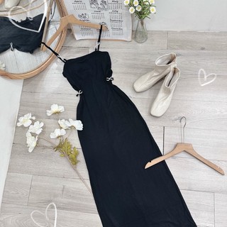ĐẦM BODY HAI DÂY KHOÉT EO