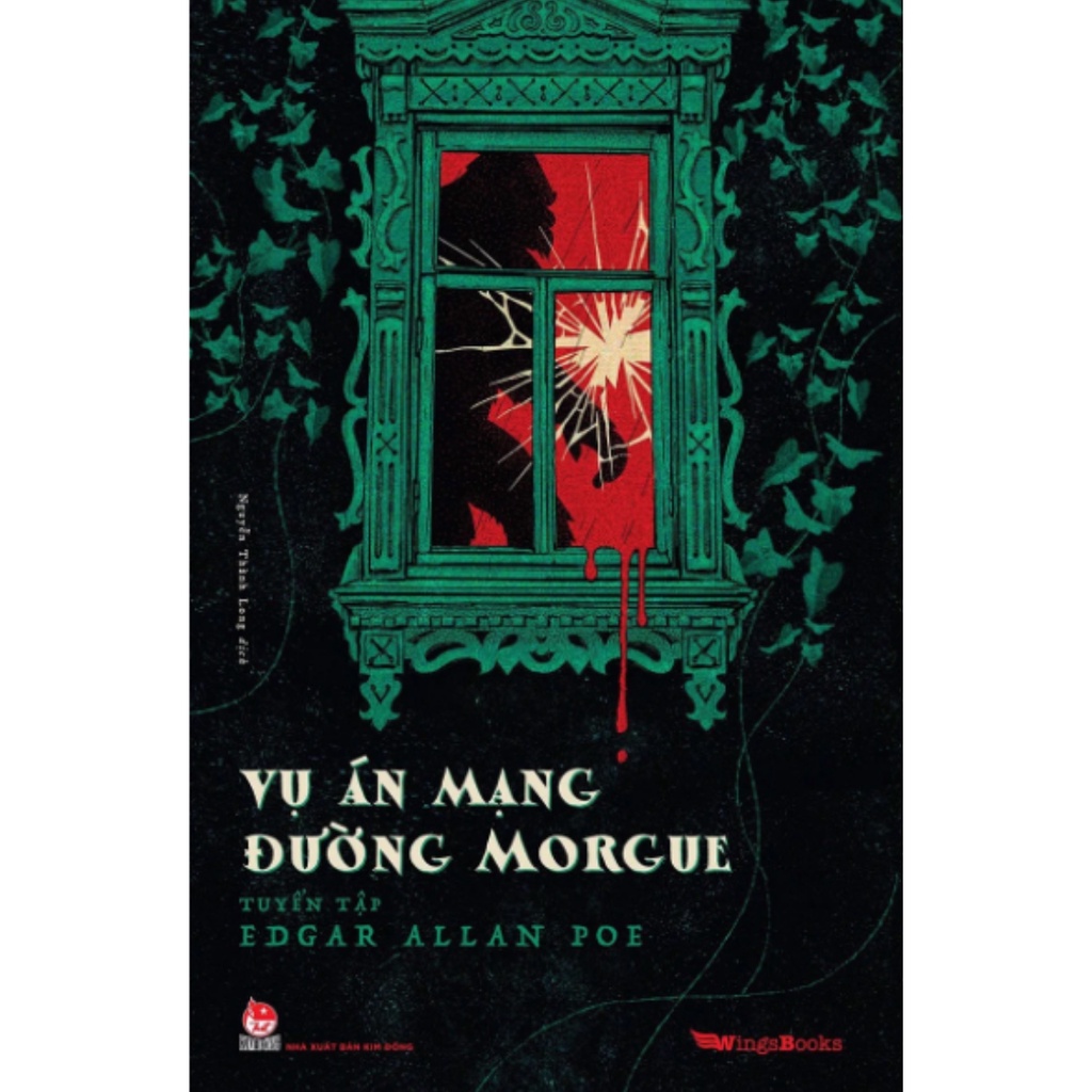 Sách - Vụ Án Mạng Đường Morgue - Tuyển tập Edgar Allan Poe (Tặng Postcard)