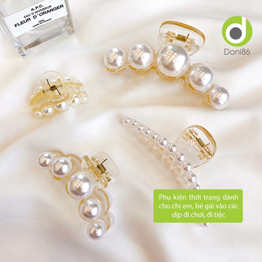 Kẹp càng cua chất liệu nhựa sang trọng nhiều kích cỡ vừa dành cho nữ - Doni - DOPK269