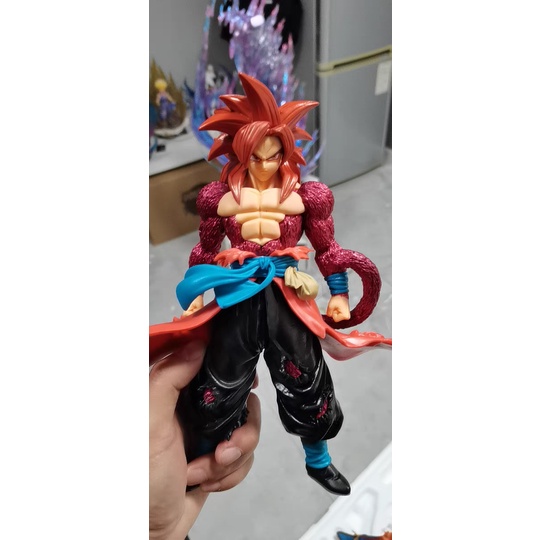 Mô hình Goku Xeno Ssj4 cao 27cm - Mẫu mới Dragon Ball