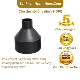 Côn thu HDPE 140 Hàn Đối Đầu
