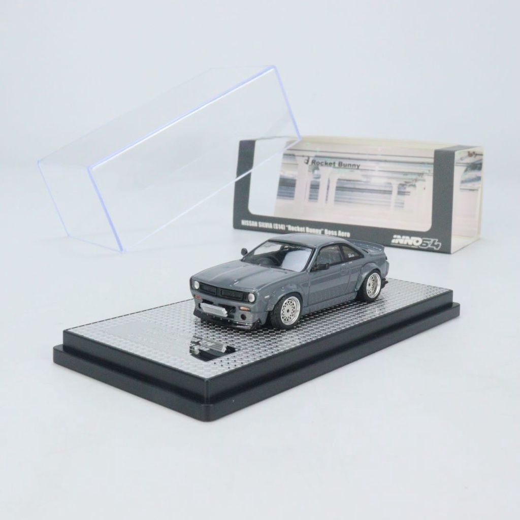 Mô Hình Xe Hơi Đồ Chơi INNO64 SILVIA S14 ROCKET BUNNY Bằng Hợp Kim Tỉ Lệ 1 / 64