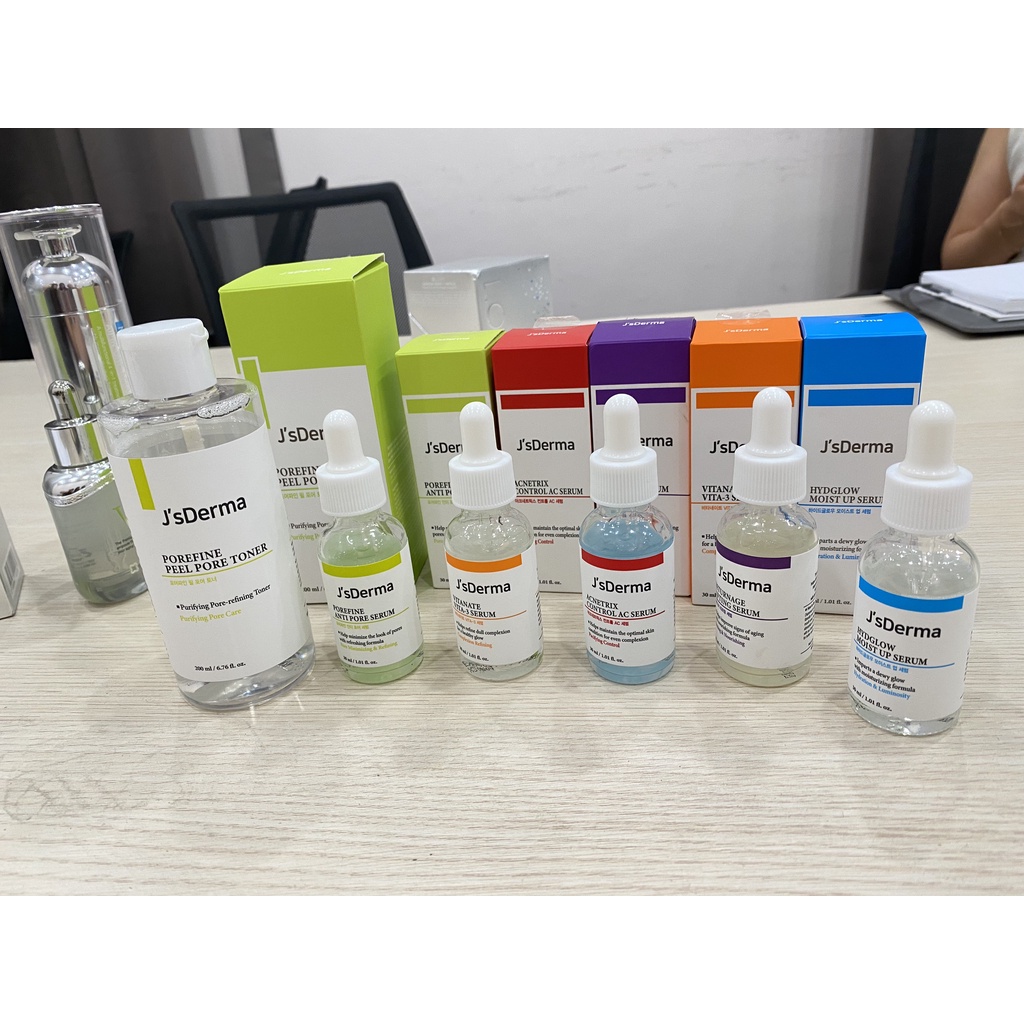 Serum 𝑽𝒊𝒕𝒂𝒏𝒂𝒕𝒆 𝑽𝑰𝑻𝑨-3 𝑺𝒆𝒓𝒖𝒎 J's Derma Hàn Quốc làm trắng và giữ ẩm cho da
