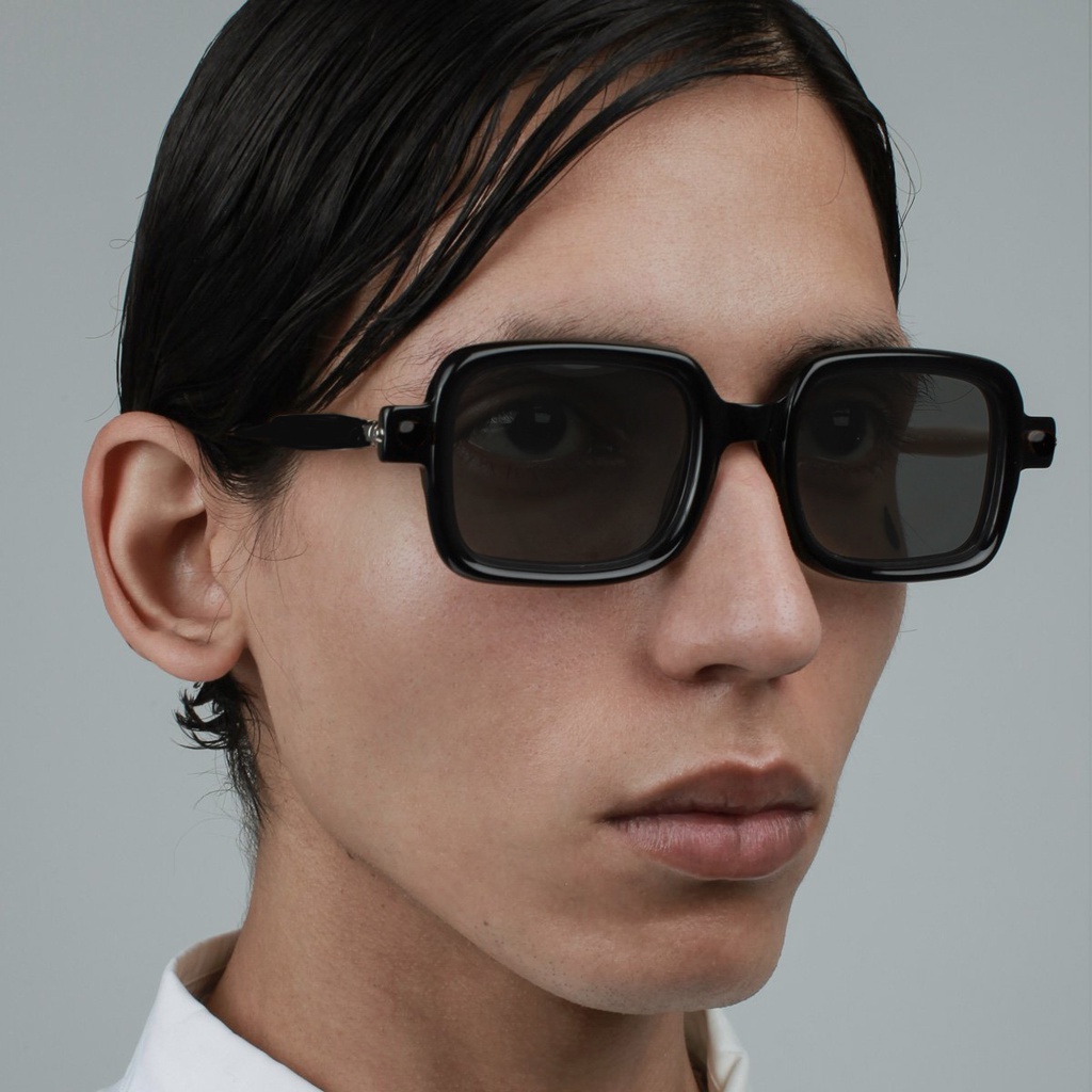 Kính Mát Gọng Vuông Phong Cách Hip Hop Thời Trang Cho Nữ