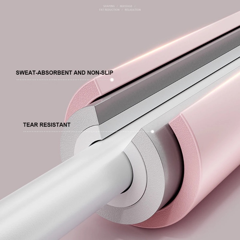 1 Gậy Tập Lưng Bằng Thép Không Gỉ Tùy Chỉnh Tiện Dụng Cho Người Tập Gym / Yoga