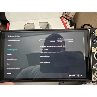 Máy chơi game Nintendo Switch Oled Hack Mod Chip