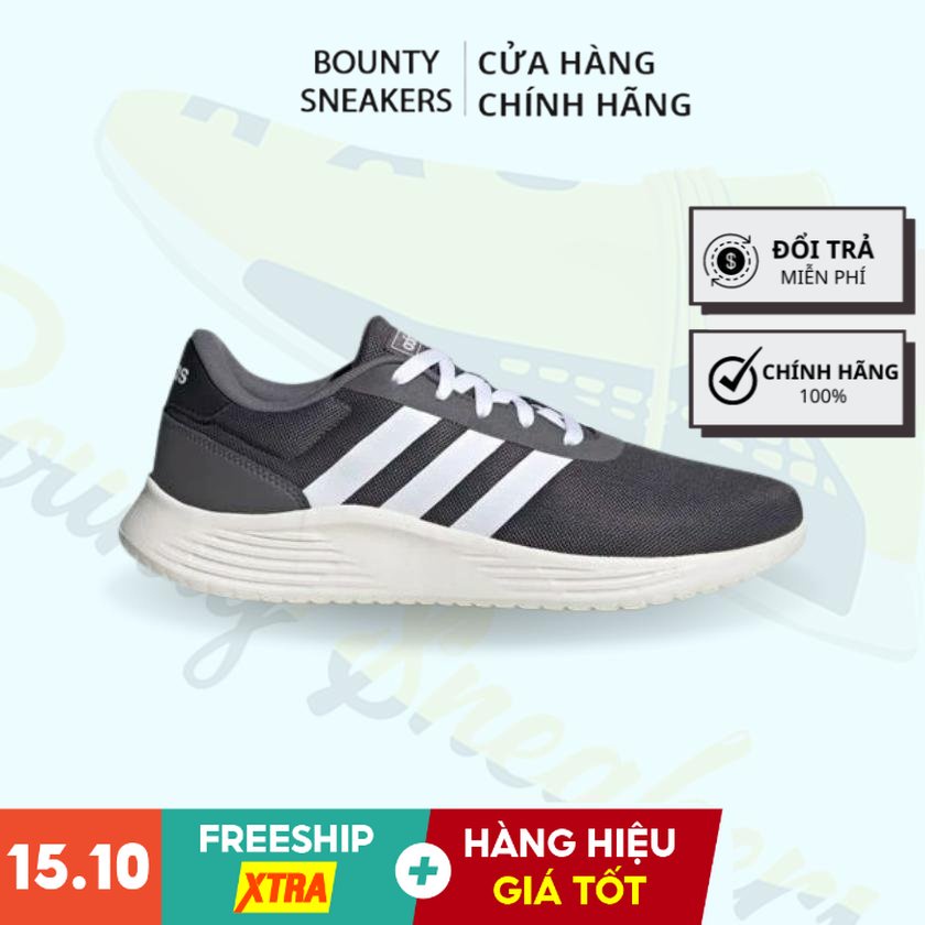 Giày thể thao nam Adidas lite racer 2.0 "Grey Five" FW1720 - Hàng Chính Hãng - Bounty Sneakers