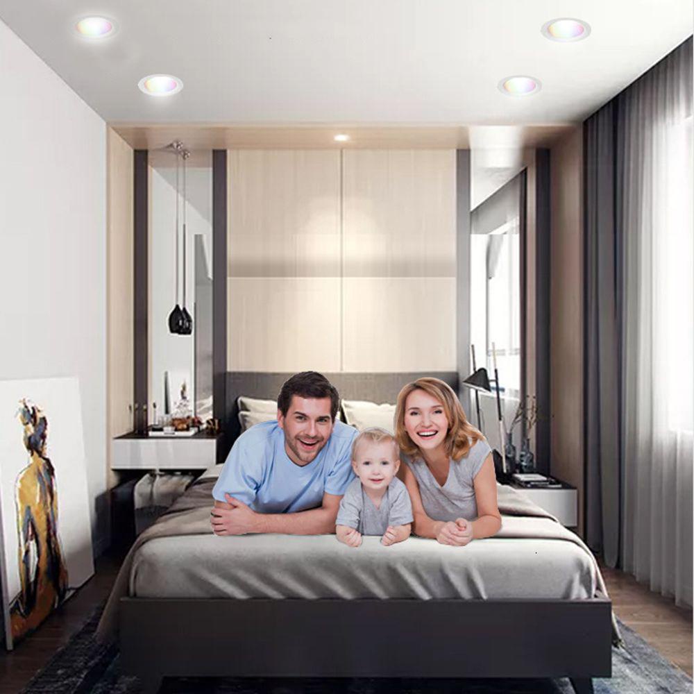 YIYU Bộ Đèn LED Điều Khiển Từ Xa 5,7,10,15W Chất Lượng Cao