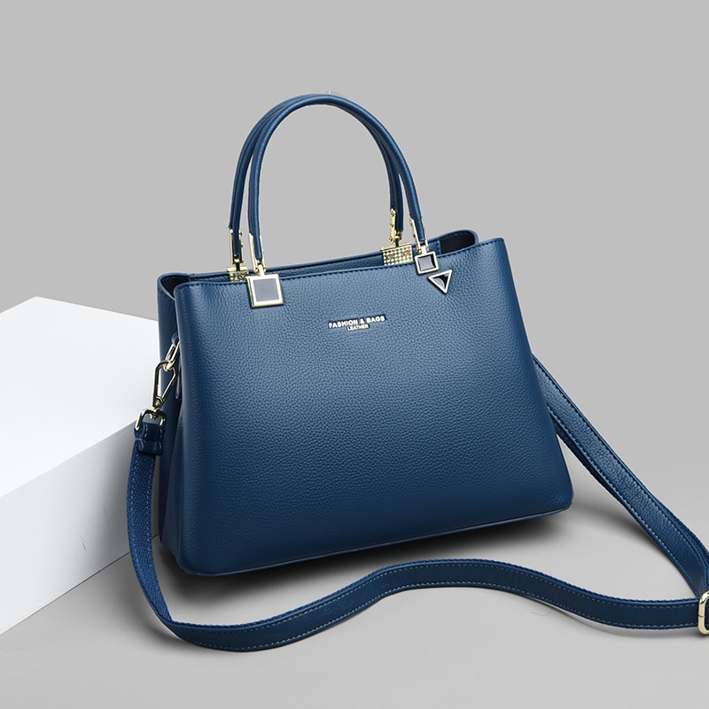 IELGY Túi Đeo Chéo Da Mềm Sức Chứa Lớn Thời Trang Cho Nữ