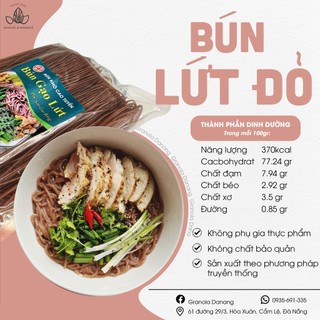 Bún gạo lứt Cao Tuyền - Phù hợp với người cần giảm cân, tiểu đường