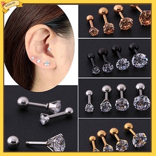Khuyên Tai Đính Đá Phong Cách Trẻ Trung Cá Tính Dành Cho Cả Nam Và Nữ