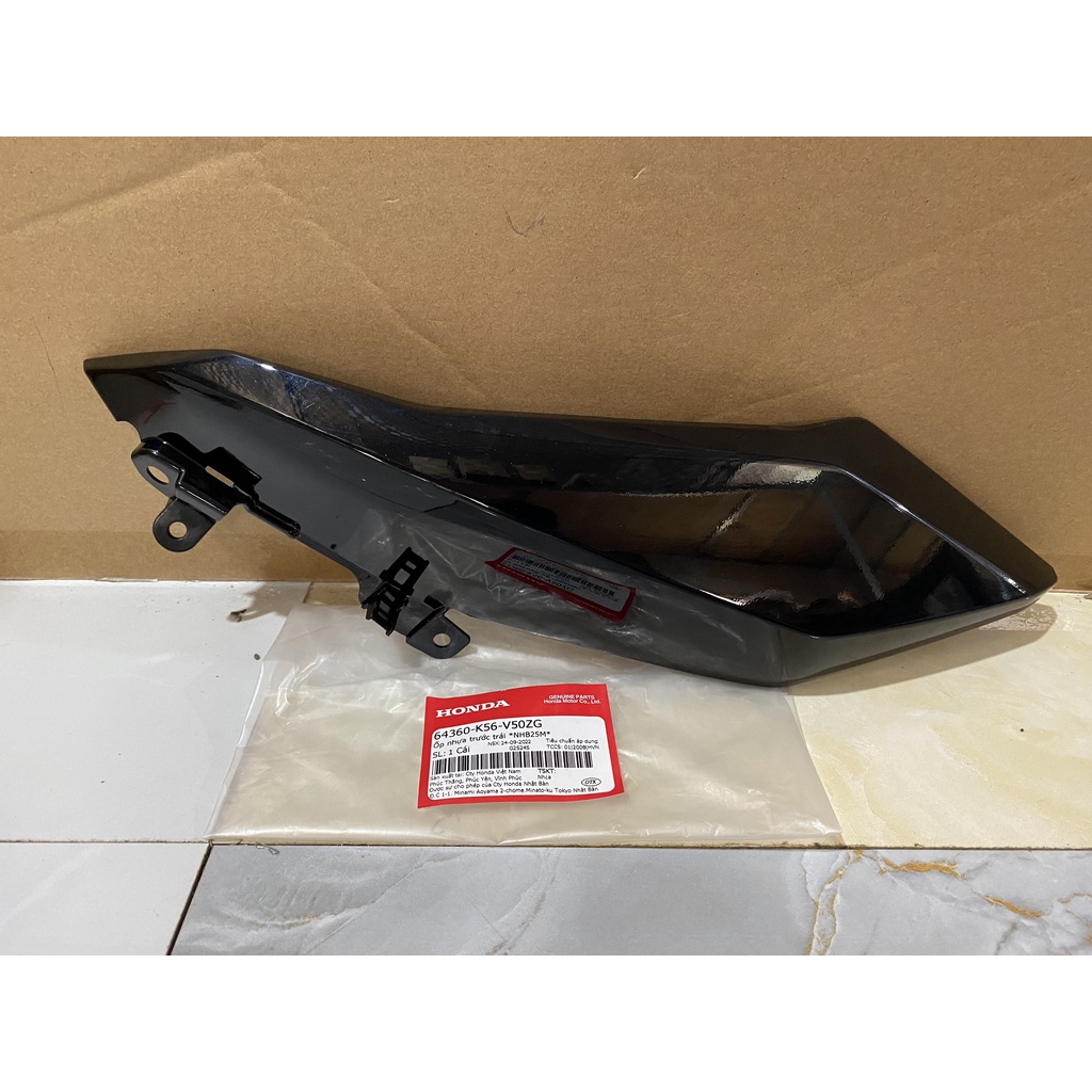 Ốp nhựa trước bên trái HONDA WINNER X. *NHB25B* *NHB25H* *PB