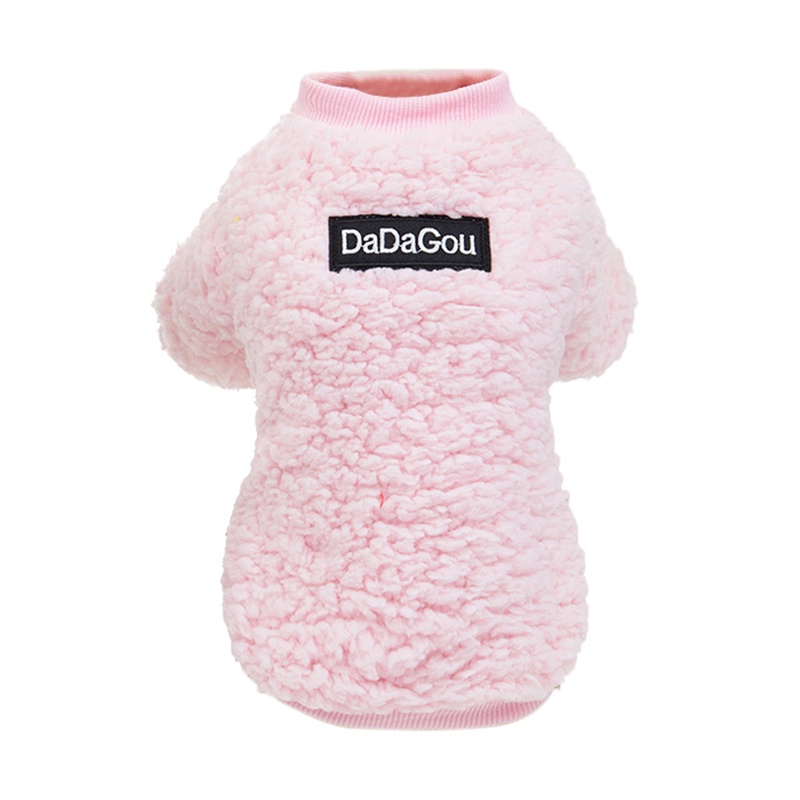 Áo Khoác Vải Bông Mềm Mại Thời Trang Mùa Đông Cho Thú Cưng