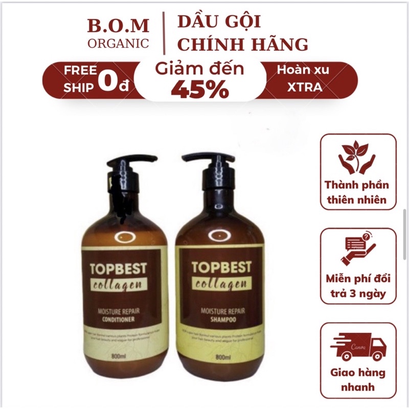 Dầu Gội Dành Cho Tóc Hư Tổn, Khô Xơ Với Dưỡng Chất Collagen