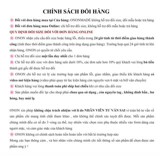 Áo dài cách tân ONONMADE màu đỎ