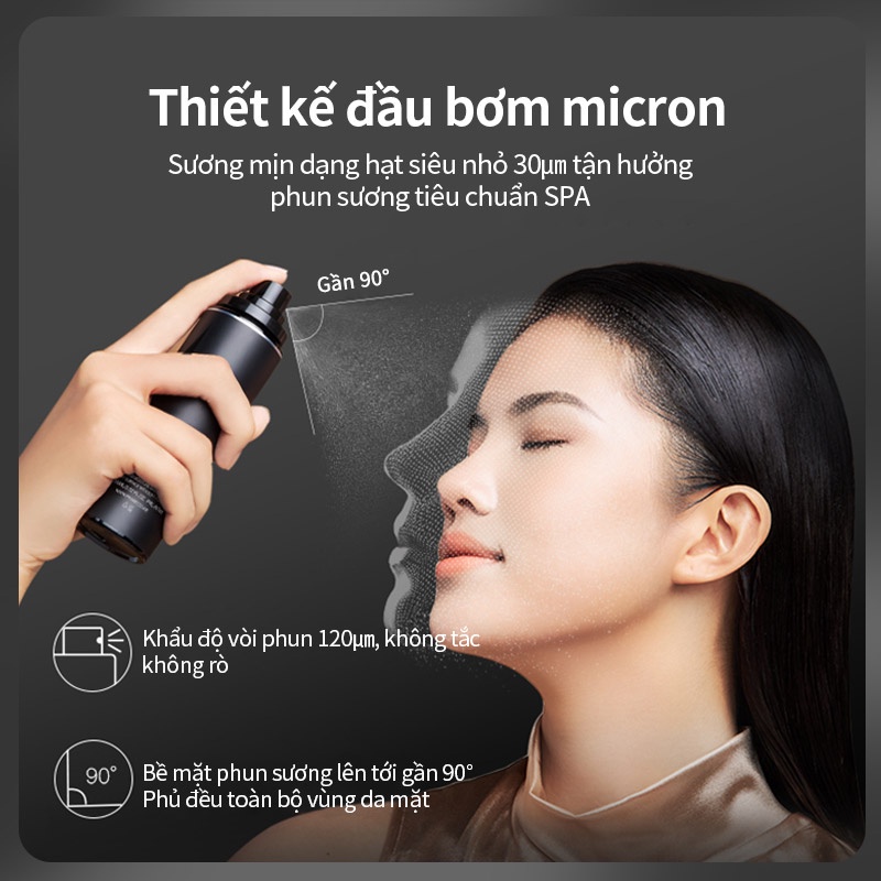 Xịt cố định lớp trang điểm PRAMY kiềm dầu lâu trôi dưỡng ẩm tiện lợi | BigBuy360 - bigbuy360.vn