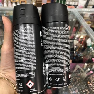 Xịt Ngăn Mùi Toàn Thân Axe Black 150ml