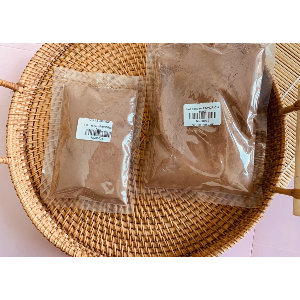 Bột cacao nguyên chất