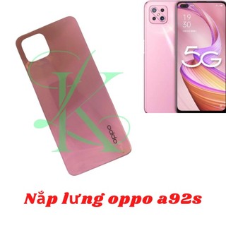 Nắp lưng oppo A92s hồng , trắng , đen