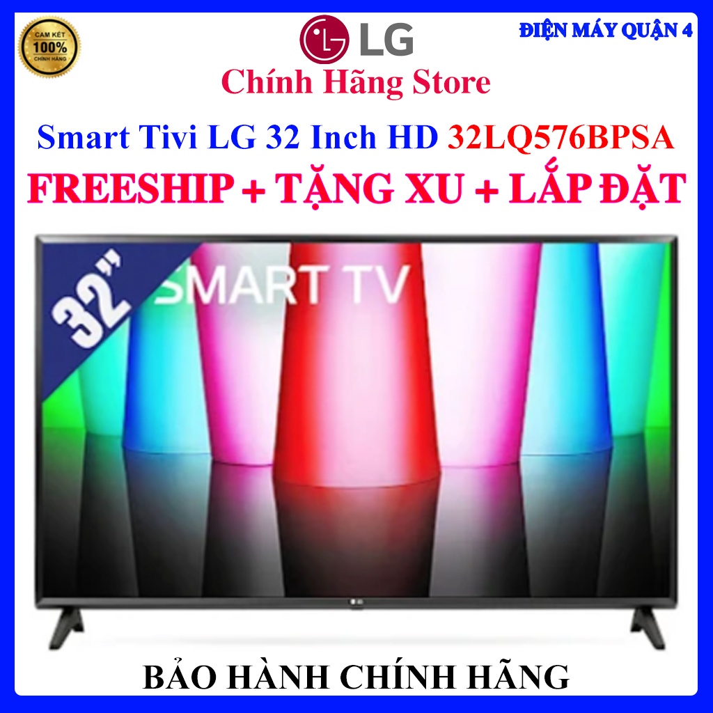 [LG 32LQ576BPSA] Smart Tivi LG 32 Inch HD 32LQ576BPSA