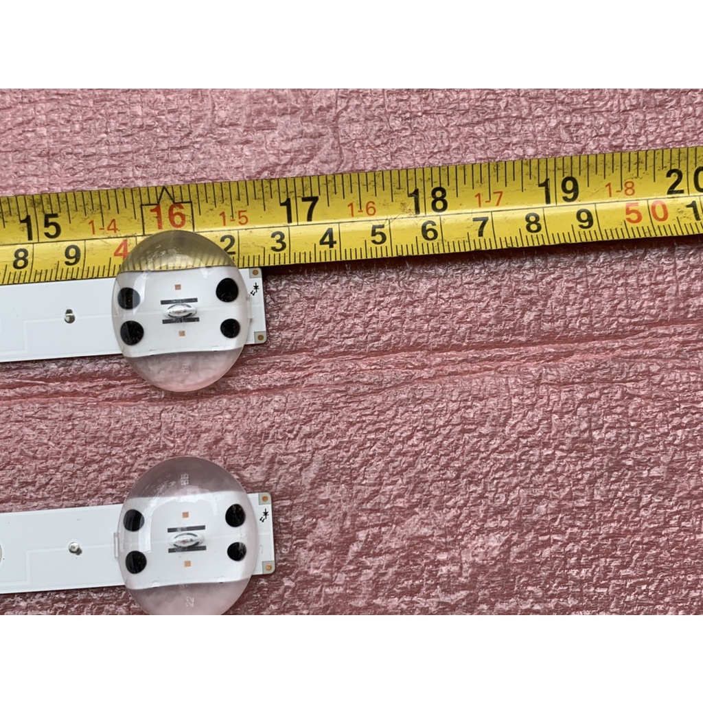 LED TIVI LG 43UM7300 43UM7400 HÀNG MỚI 100% BỘ 3 THANH MỖI THANH 7 BÓNG 6V CHÓA ĐẠI DÀI 42,5cm LGIT_Y19_43UM73