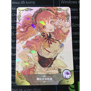 Thẻ bo góc nhân vật Mikuru Asahina – The Melancholy of Haruhi Suzumiya NS-06 – R