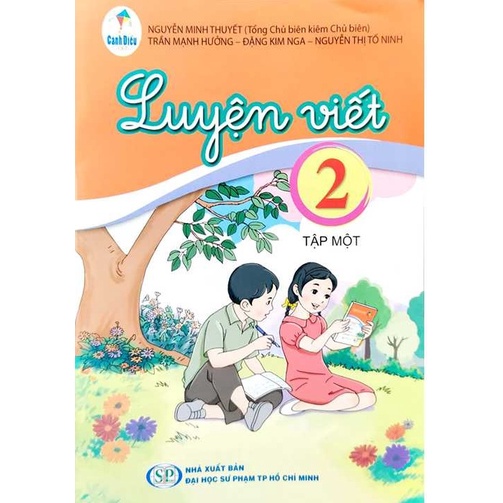 Sách Luyện Viết Lớp 2 - Tập 1 (Cánh Diều)