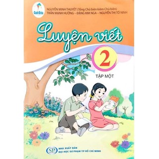 Sách luyện viết lớp 2 - tập 1