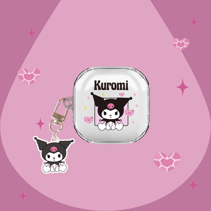 Vỏ Bảo Vệ Hộp Sạc Tai Nghe QCY T13 TWS Bằng TPU Mềm Trong Suốt Chống Sốc Kèm Móc Khóa Đơn Giản