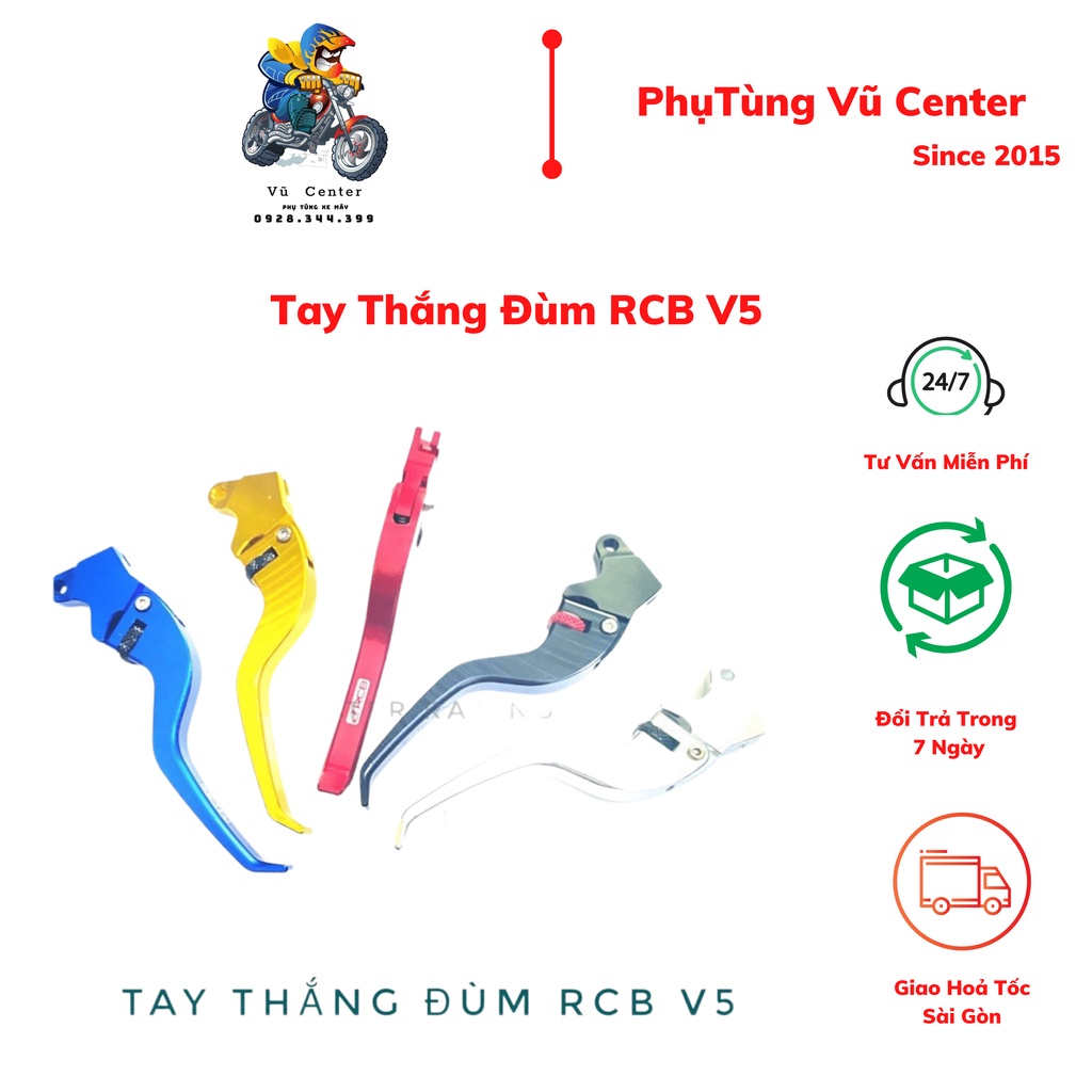 Tay Thắng ĐÙM RCB V5 CNC