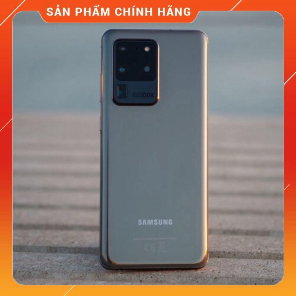 Điện thoại Samsung Galaxy S20 Ultra Màu Xám  Hàng New Full hộp đủ Bảo Hành