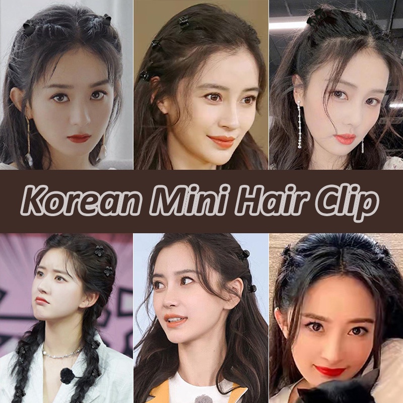 Kẹp tóc nhựa 17KM nhiều kiểu dáng họa tiết dễ thương tự chọn cho nữ