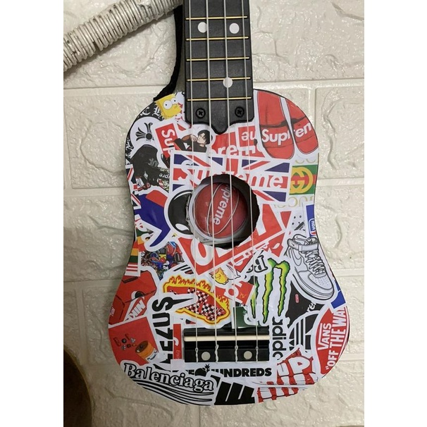 Sticker HYPEBEAST nhựa PVC không thấm nước, dán nón bảo hiểm, laptop, điện thoại, Vali, xe