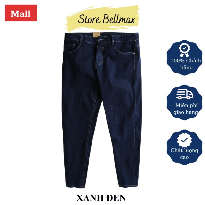 QUẦN JEAN NAM ỐNG SUÔNG CO GIÃN TRUNG NIÊN