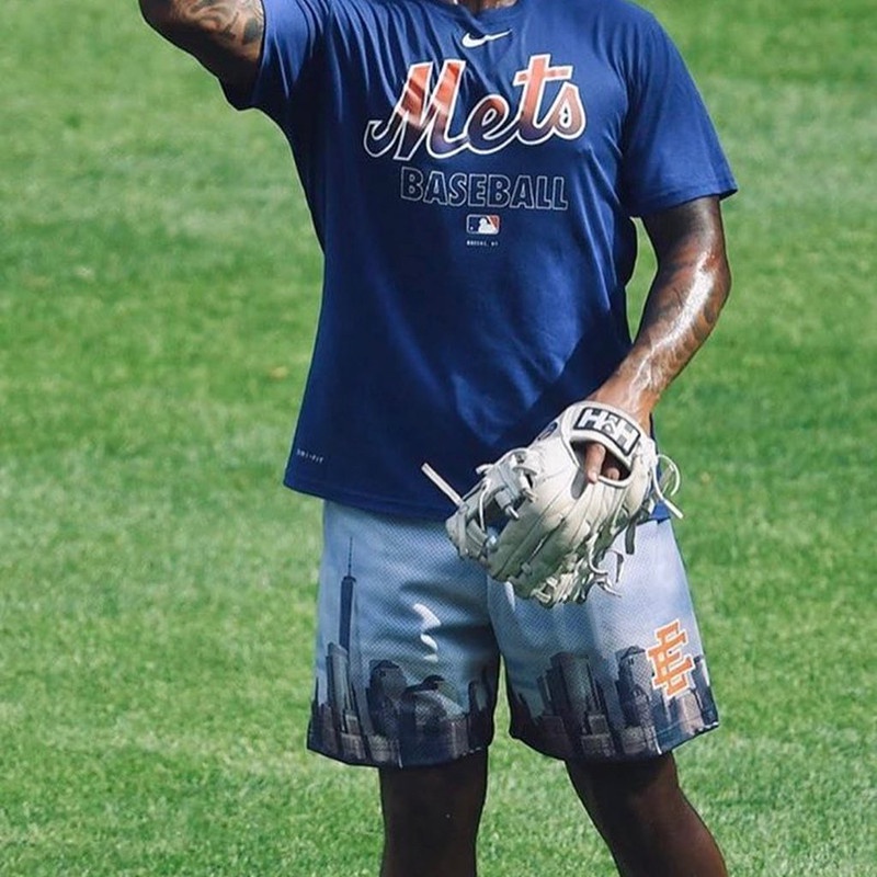 Eric Emanuel EE Quần Ngắn Tập Thể Hình Cơ Bắp Phong Cách Mỹ