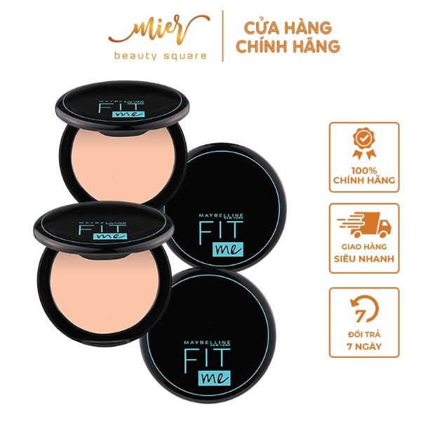 Phấn Nền Maybelline Mịn Nhẹ Kiềm Dầu Chống Nắng #109 6g
