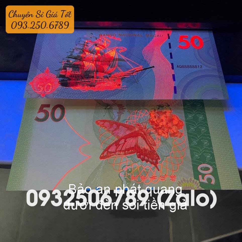 LÓT 10 TỜ Tờ tiền thuận buồm xuôi gió Macau lưu niệm macao giao ngẫu nhiên số