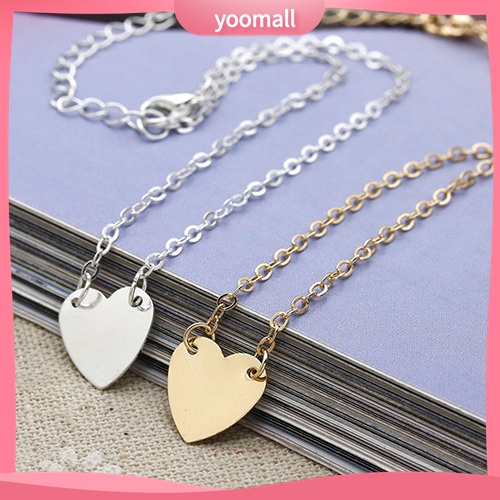 Lắc Chân Hình Trái Tim Thời Trang Dành Cho Nữ