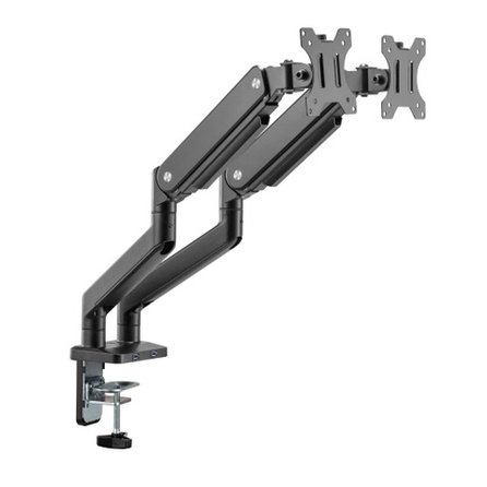 Giá treo màn hình máy tính Human Motion M8 màu đen  Mẫu mới 2022  - ERGOHOME