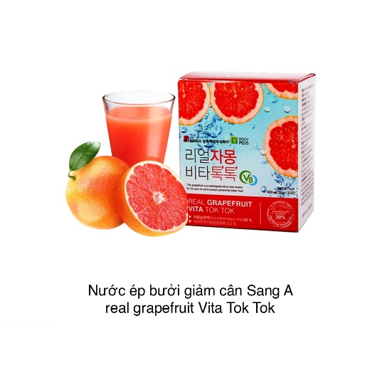 Trà Bưởi Giảm Cân Hàn Quốc SangA Vita Tok Tok Chính Hãng  Hộp 30 Gói | BigBuy360 - bigbuy360.vn