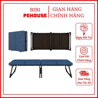  Giường gấp văn phòng gấp gọn thông minh Giường ngủ đơn thư giãn cao cấp kết cấu khung sắt bibi shop 