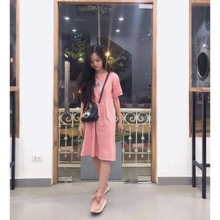 Đầm Suông Chất Cotton Basic Duyên Dáng