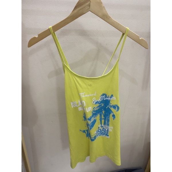 ÁO 2 DÂY CAMI TOP 2HAND